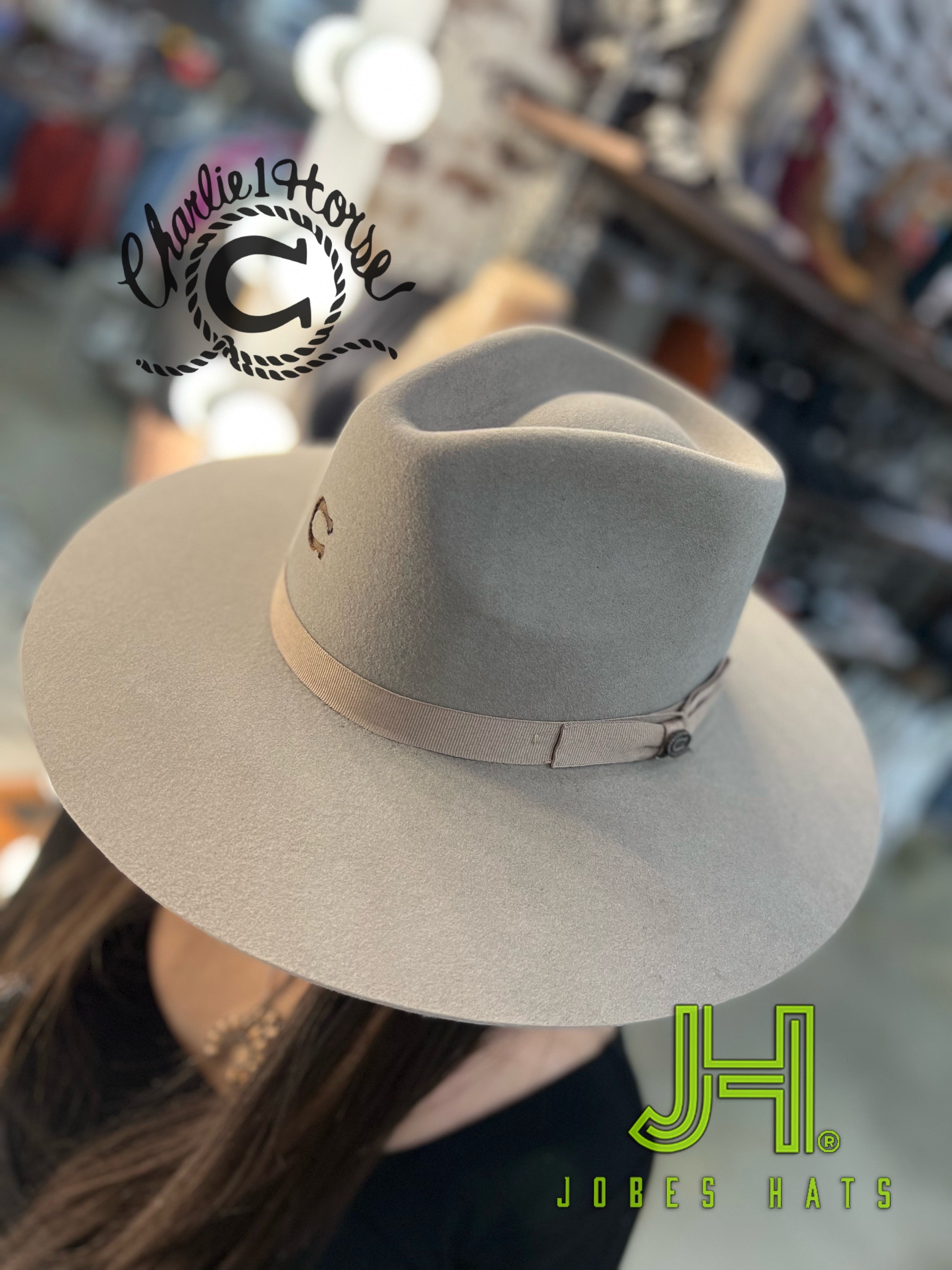 Charlie 1 Horse “Highway”Mushroom - Jobes Hats