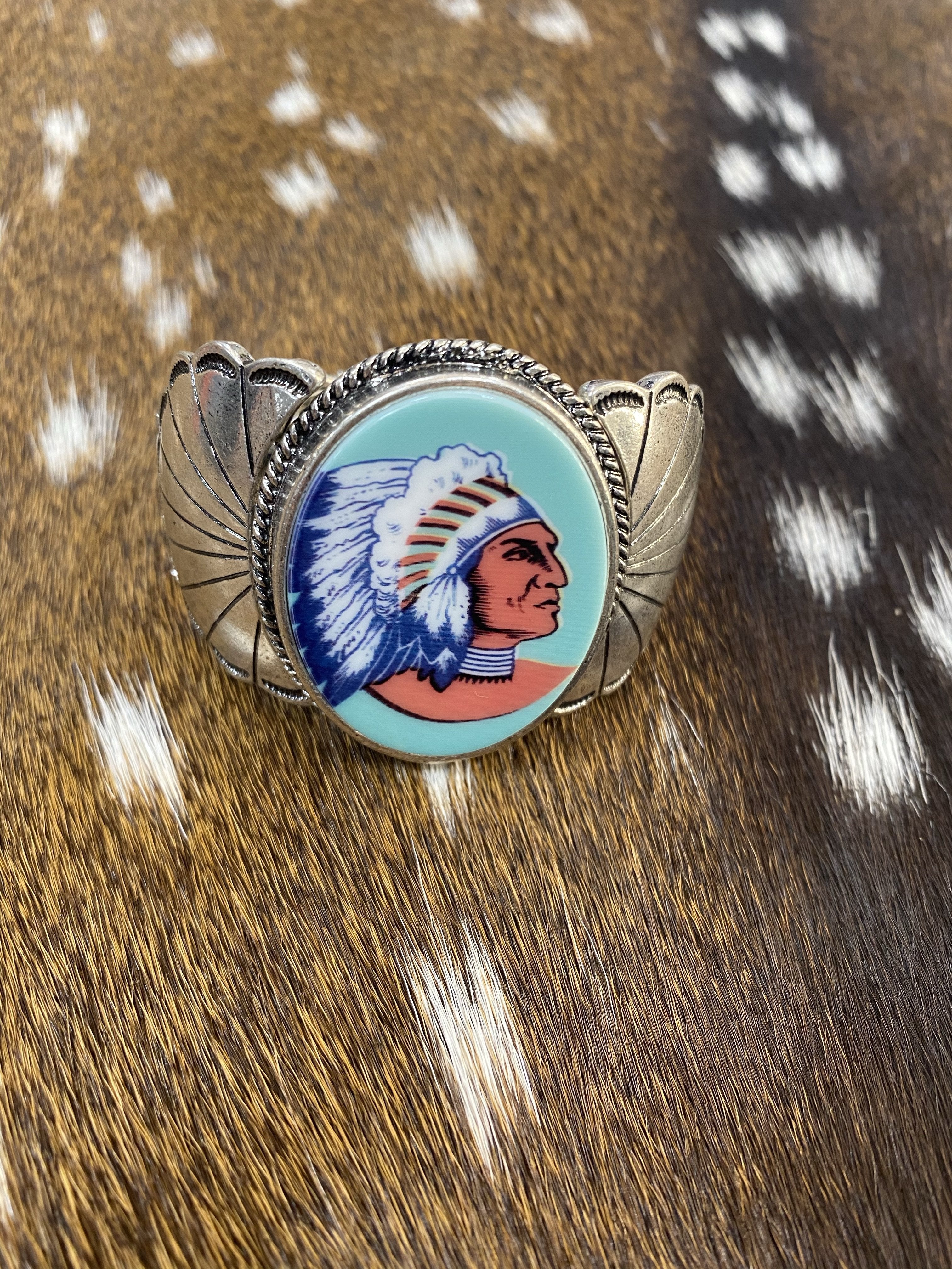 Indian Headress Bracelet - Jobes Hats