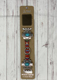 Jewelry Style Apple Watch Band Serape Aztec