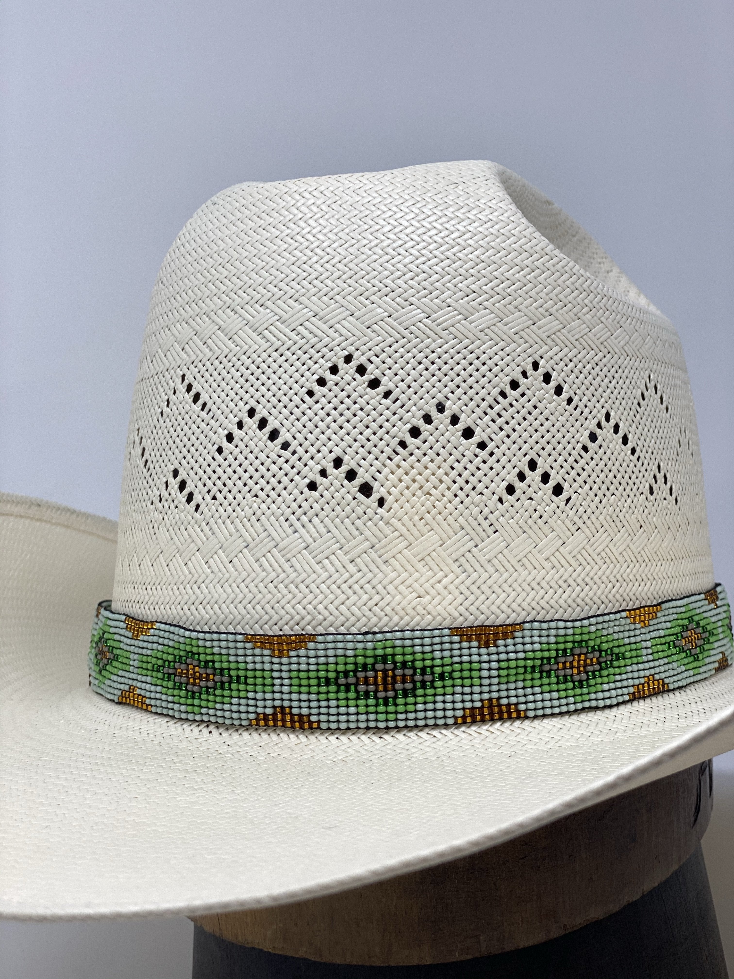 JH Handmade Beaded Hatband- #23 - Jobes Hats