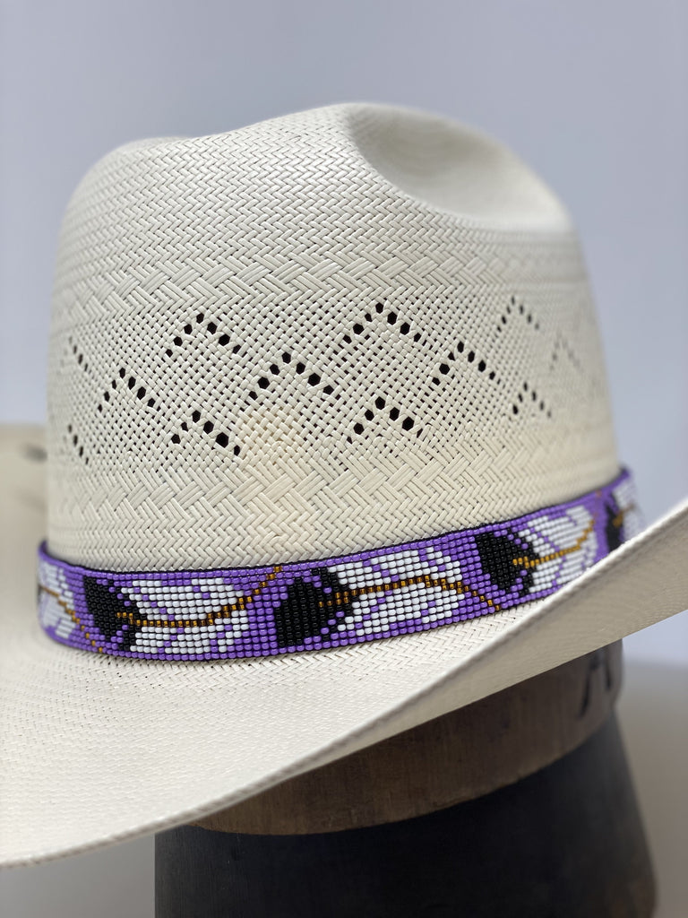 JH Handmade Beaded Hatband- #24 - Jobes Hats