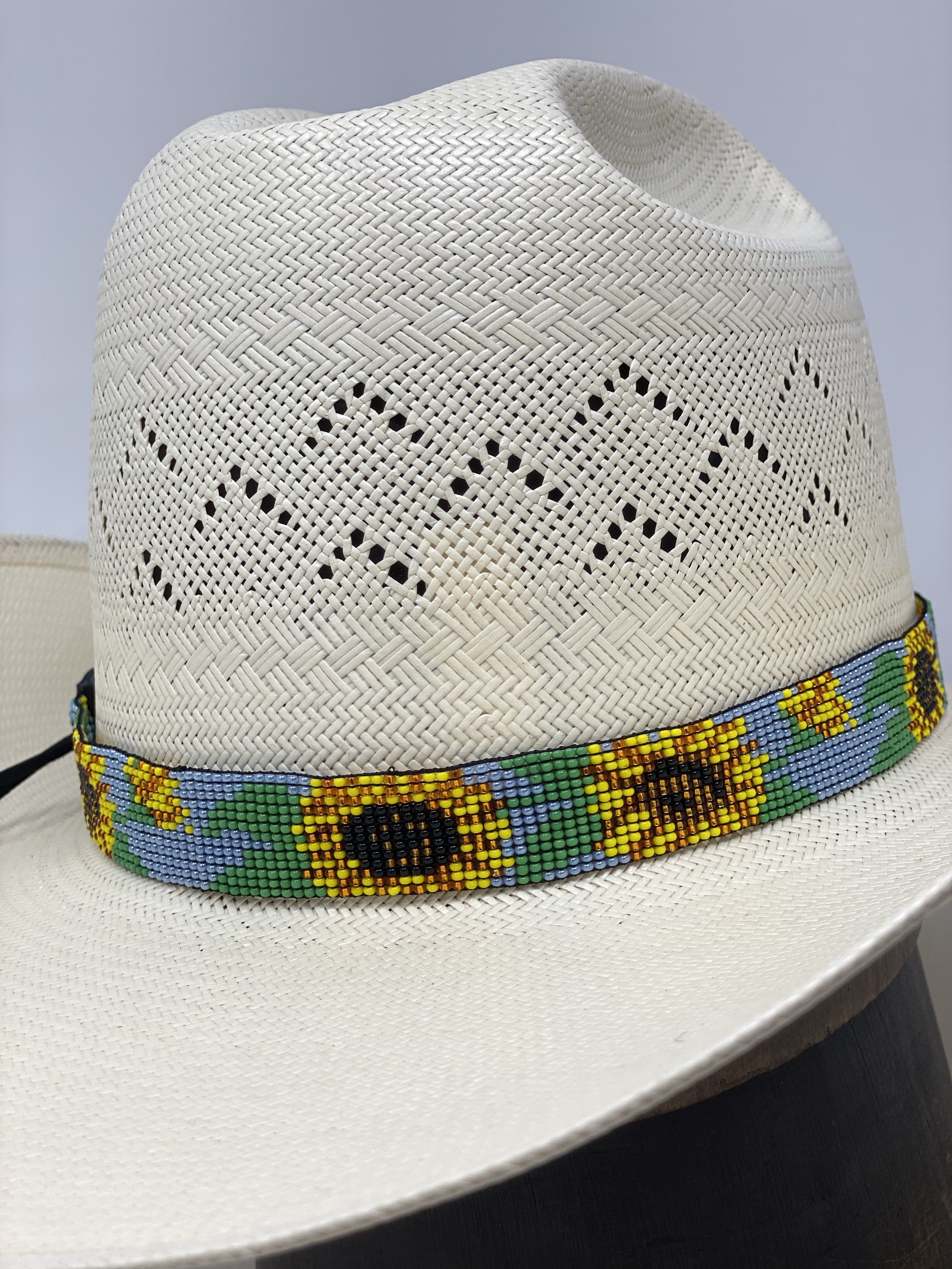 JH Handmade Beaded Hatband- #25 - Jobes Hats