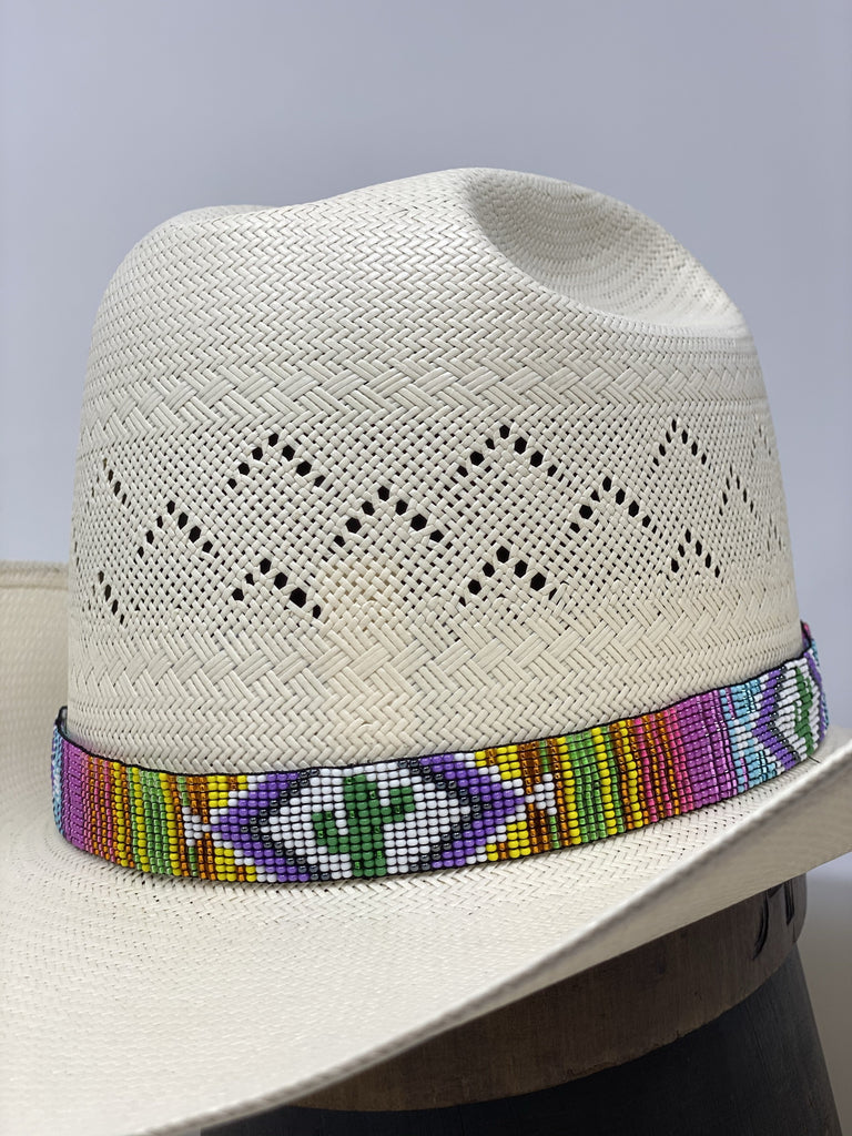 JH Handmade Beaded Hatband- #26 - Jobes Hats