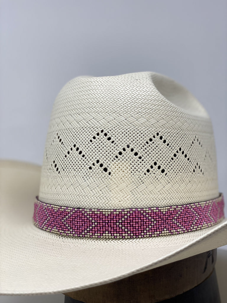 JH Handmade Beaded Hatband- #3 - Jobes Hats
