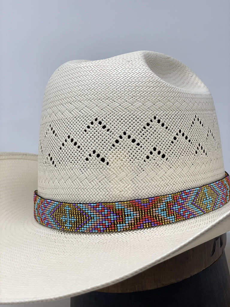 JH Handmade Beaded Hatband- #5 - Jobes Hats