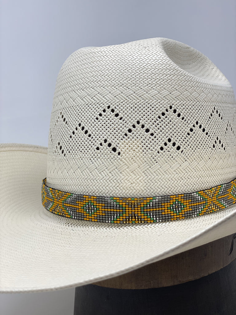 JH Handmade Beaded Hatband- #7 - Jobes Hats