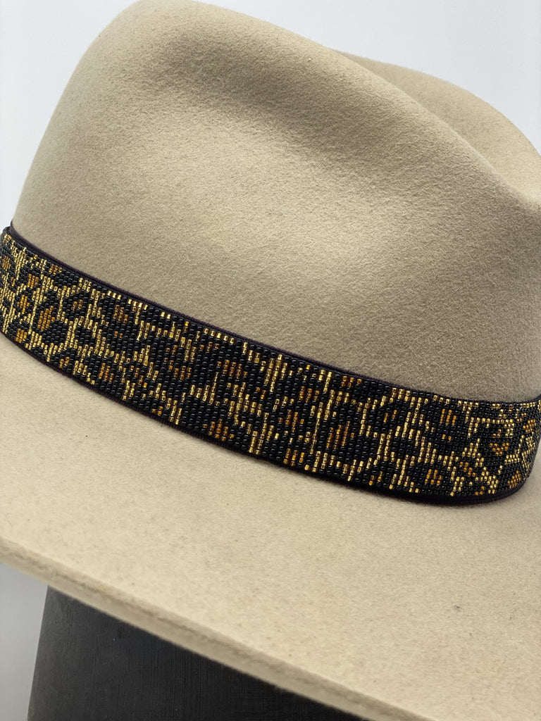JH Handmade Beaded Hatband- FASHION HAT #11 - Jobes Hats