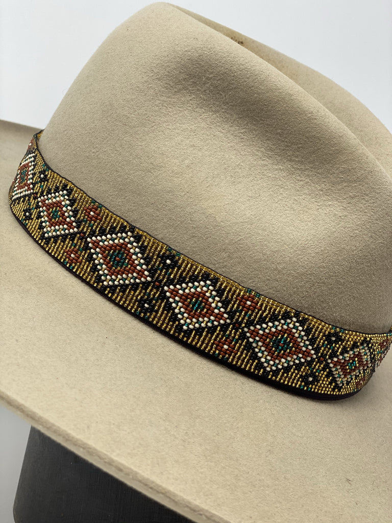 JH Handmade Beaded Hatband- FASHION HAT #12 - Jobes Hats