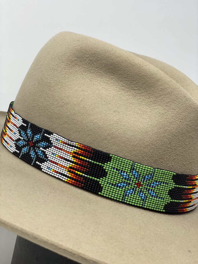 JH Handmade Beaded Hatband- FASHION HAT #13 - Jobes Hats