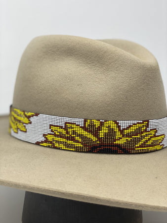 JH Handmade Beaded Hatband- FASHION HAT #14 - Jobes Hats