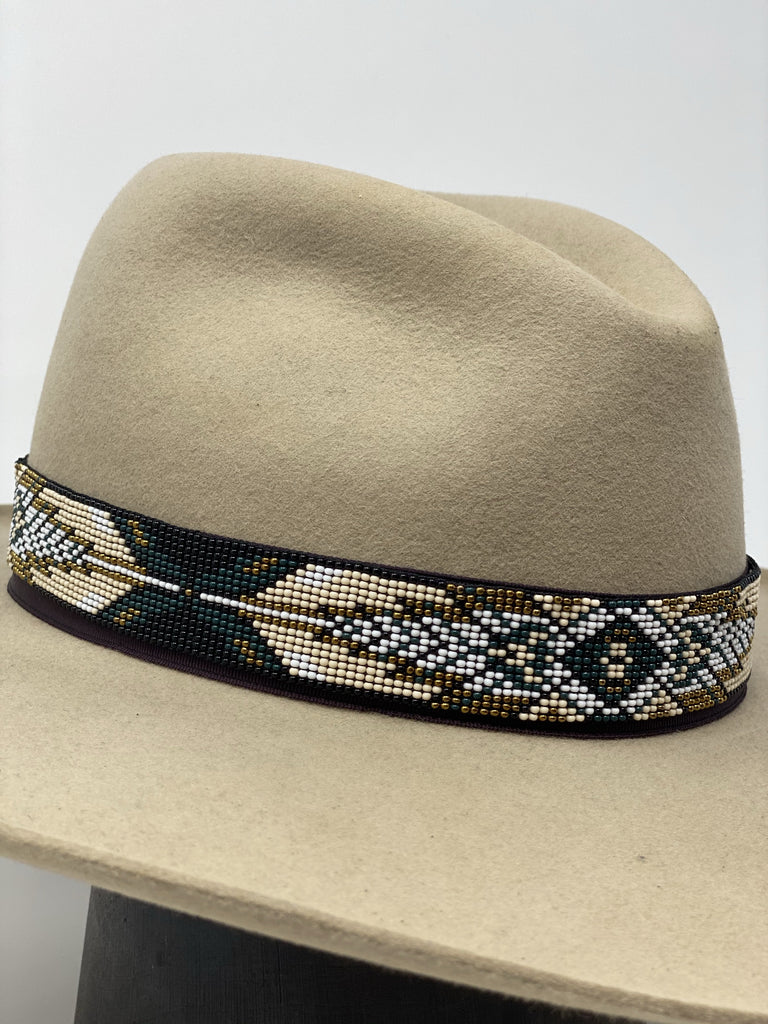 JH Handmade Beaded Hatband- FASHION HAT #9 - Jobes Hats