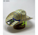 JH kids Straw hats- Rainbow
