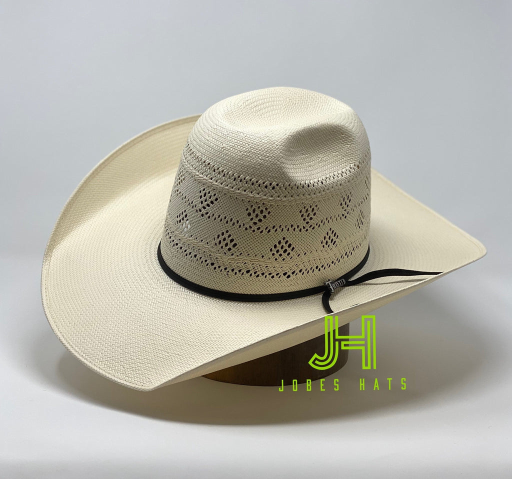 JH Straw- ”Fresa”  4“ 1/4 brim (comes open and flat) - Jobes Hats