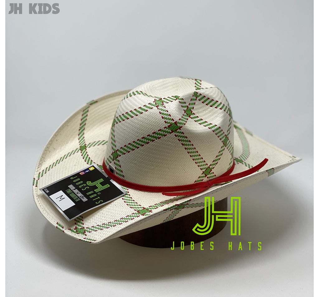 Jobe's Hats Kids Straw MX - Jobes Hats