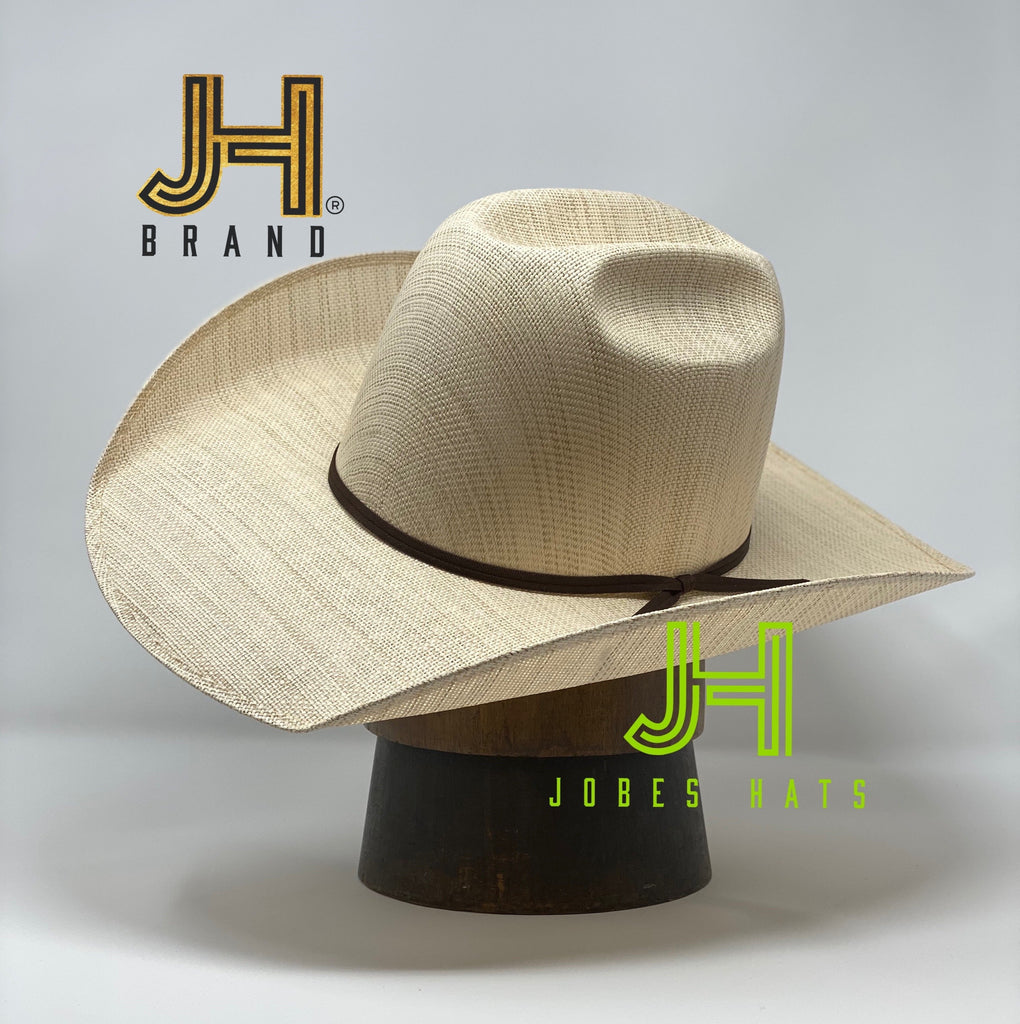 Jobes Hats Straw Hat “Arena” 4”1/4 brim - Jobes Hats