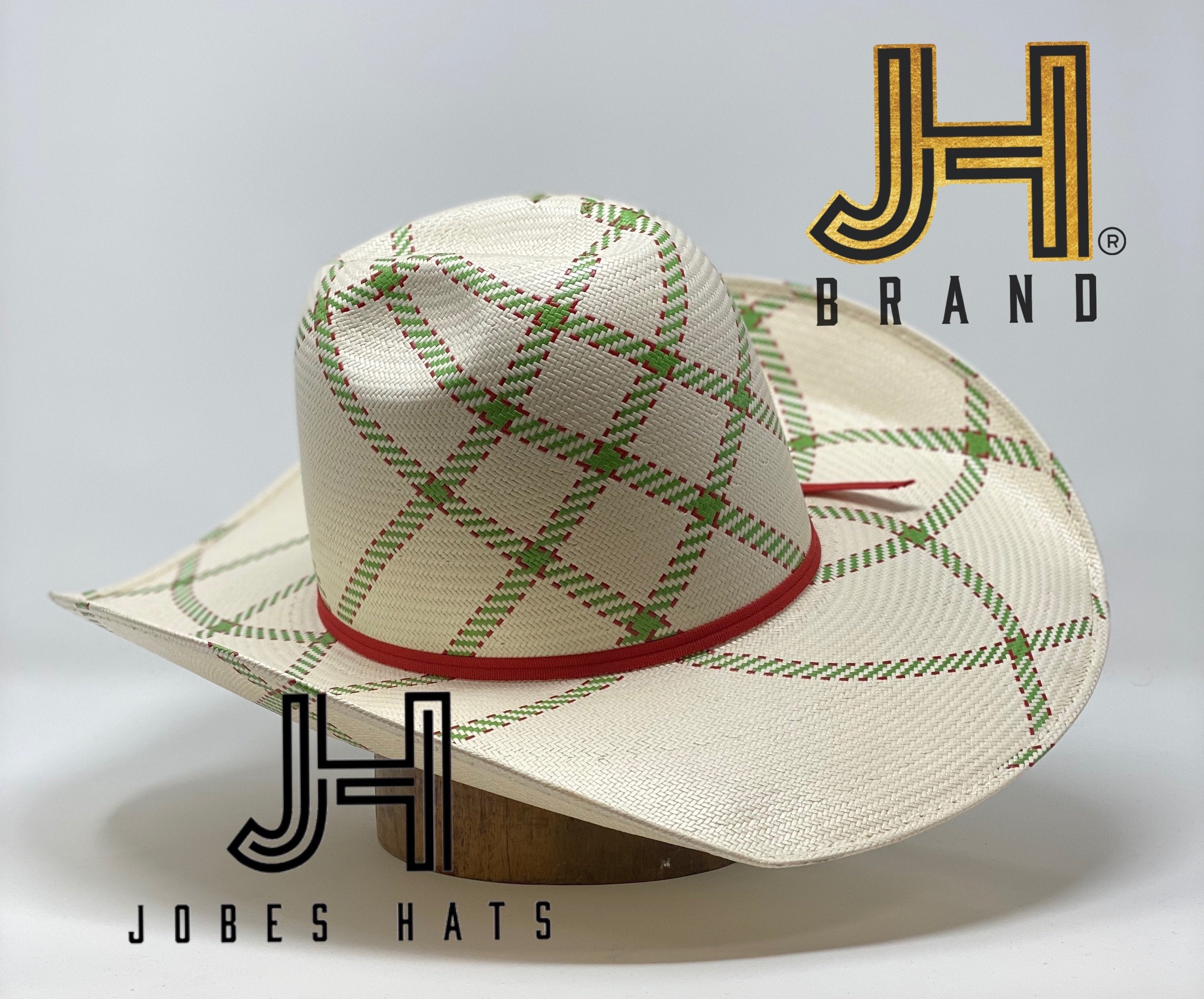 Jobes Hats Straw Hat “MEX” 4”1/4 brim - Jobes Hats