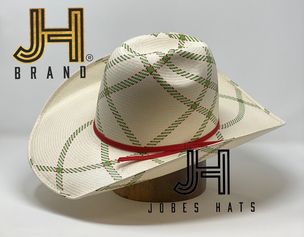 Jobes Hats Straw Hat “MEX” 4”1/4 brim - Jobes Hats