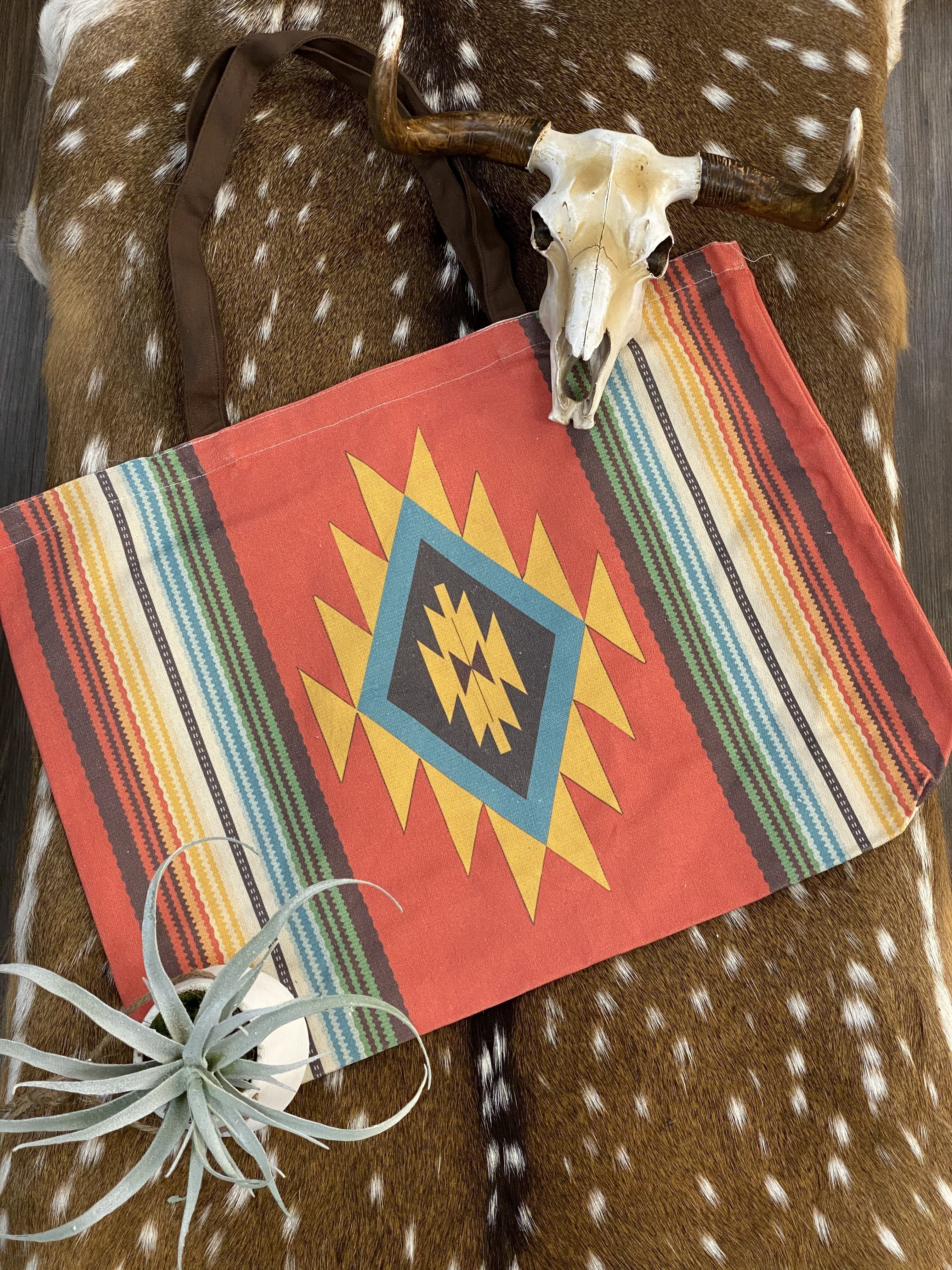 Navajo Tribal Tote - Jobes Hats