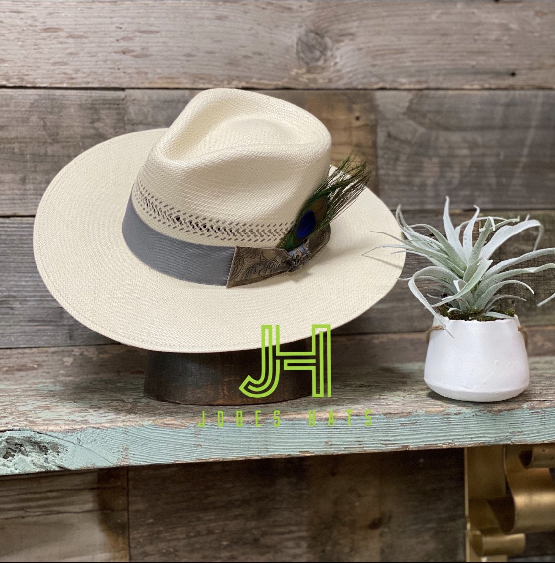 New 2020 Mediterranean Fashion Hat 3”1/8 Brim (Natural) - Jobes Hats