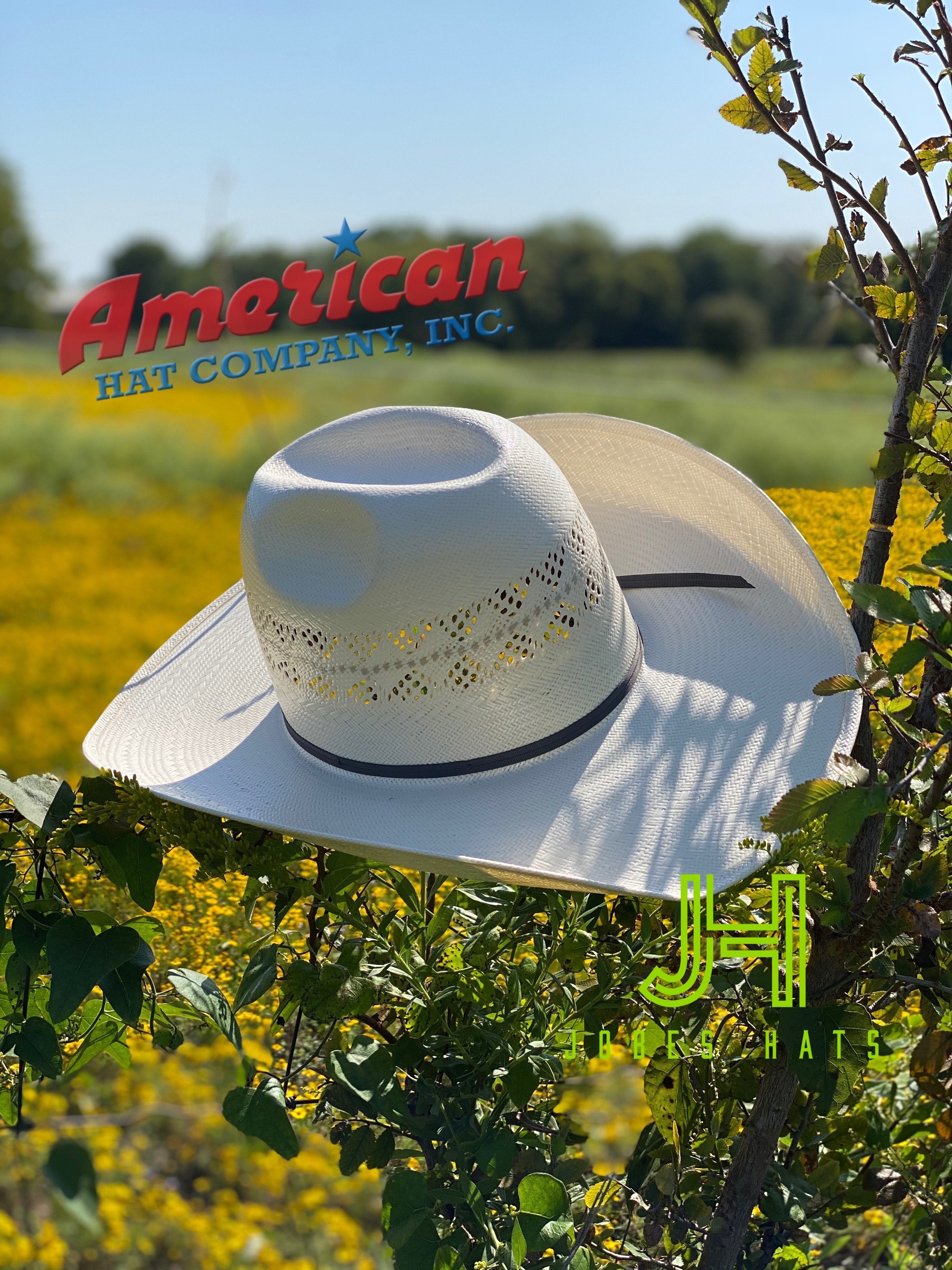 New 2020American Hat Co. Straw #6800  L/O 4"1/4 Brim - Jobes Hats
