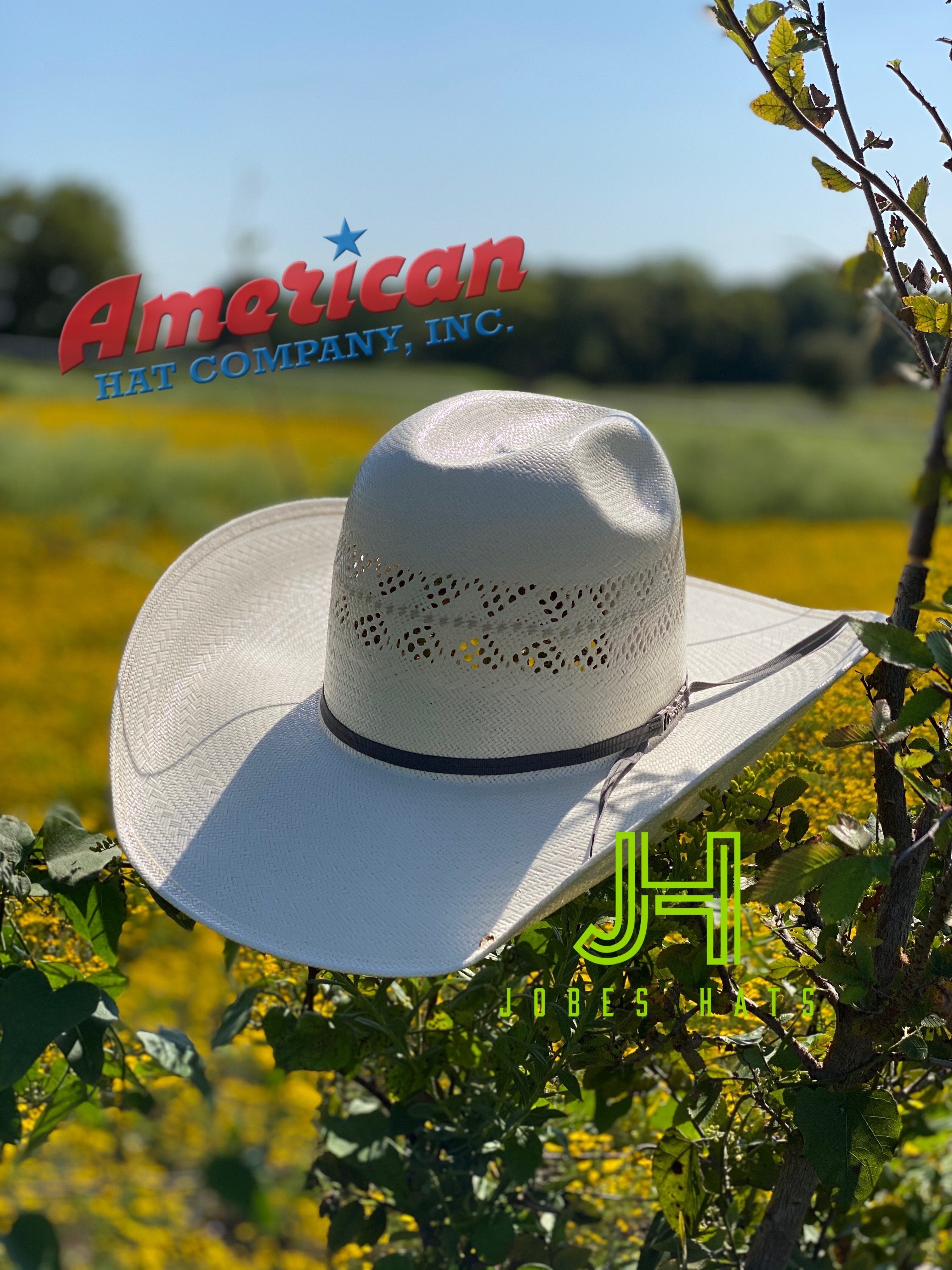 New 2020American Hat Co. Straw #6800  L/O 4"1/4 Brim - Jobes Hats