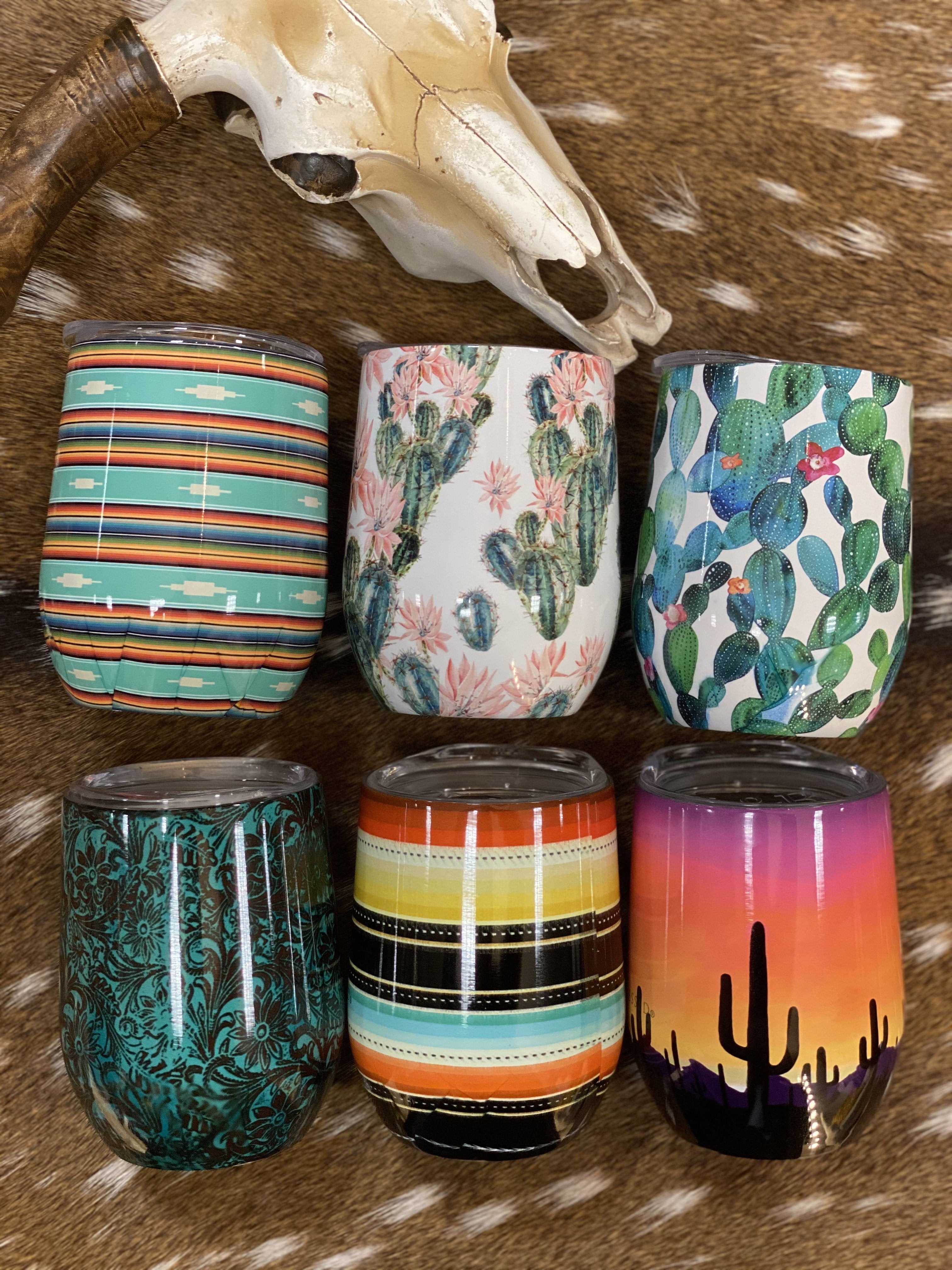 Prickly Cactus small insulated cup - Jobes Hats