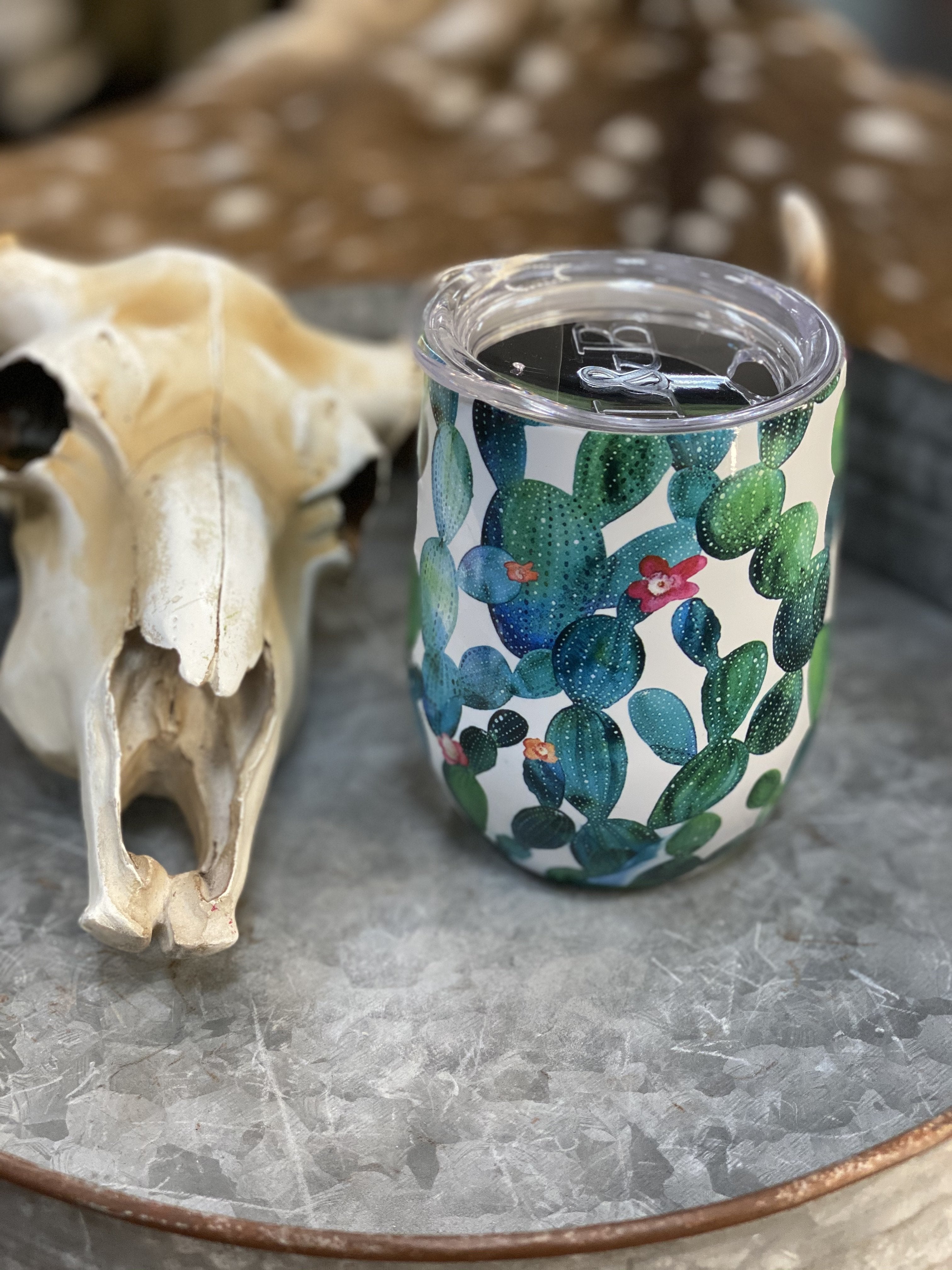 Prickly Cactus small insulated cup - Jobes Hats