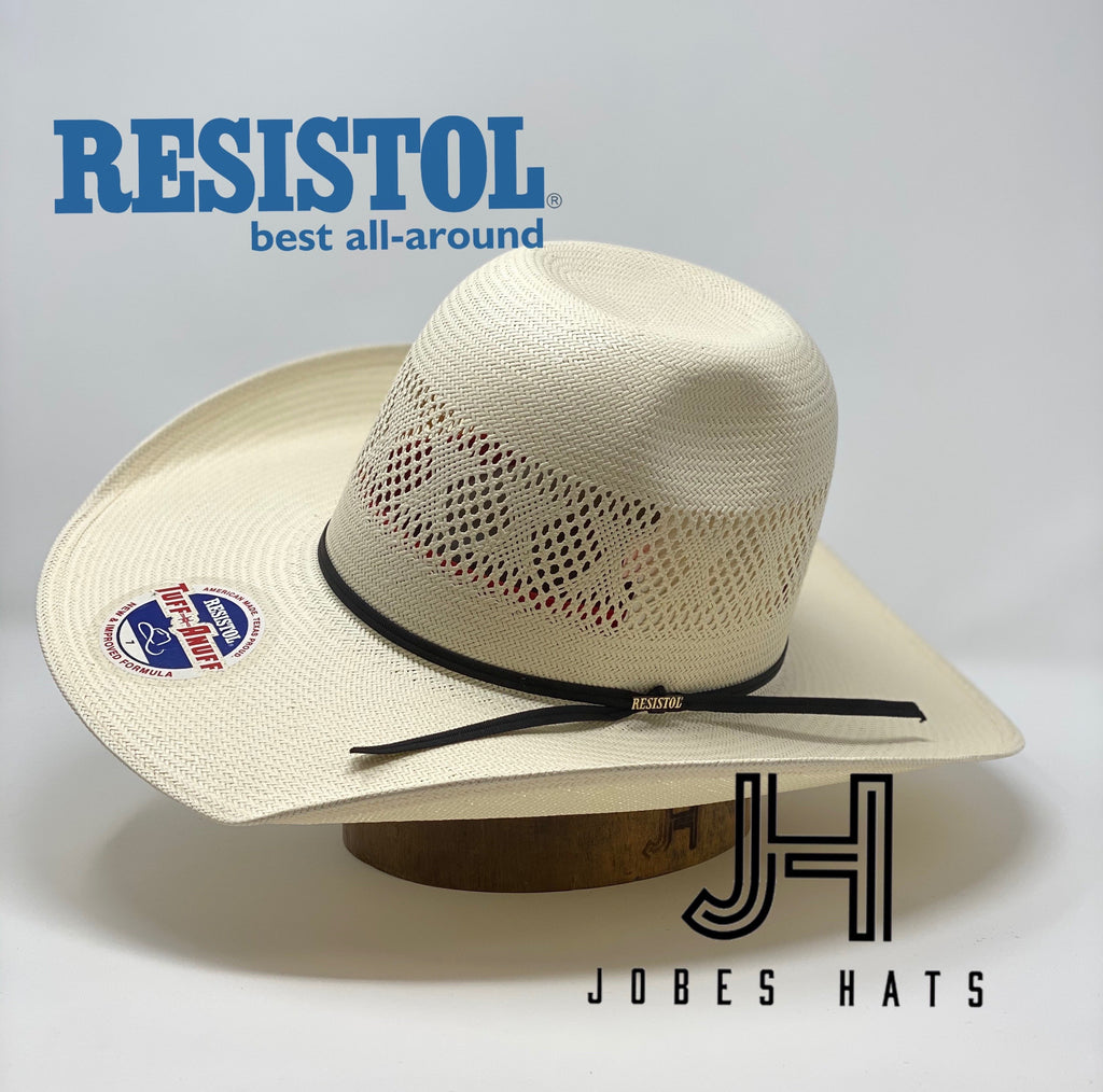 Resistol 2020 Model “Coyote Creek”  4”1/4 brim. Comes with DryLex sweatband - Jobes Hats