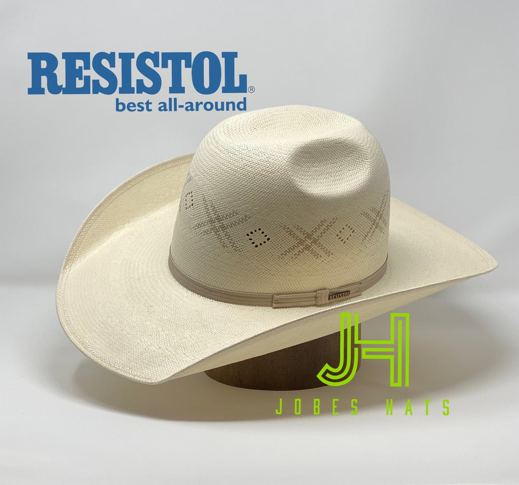 Resistol Straw Martel 4”1/4 brim - Jobes Hats