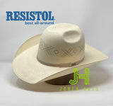 Resistol Straw Martel 4”1/4 brim