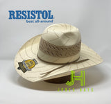 Resistol Straw Whirlwind 4”1/4brim