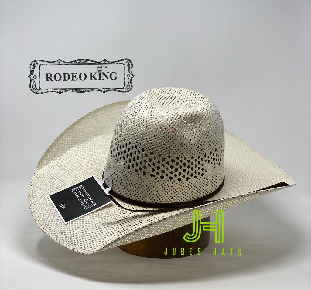 Rodeo King- Twisted Toyo- open crown - Jobes Hats