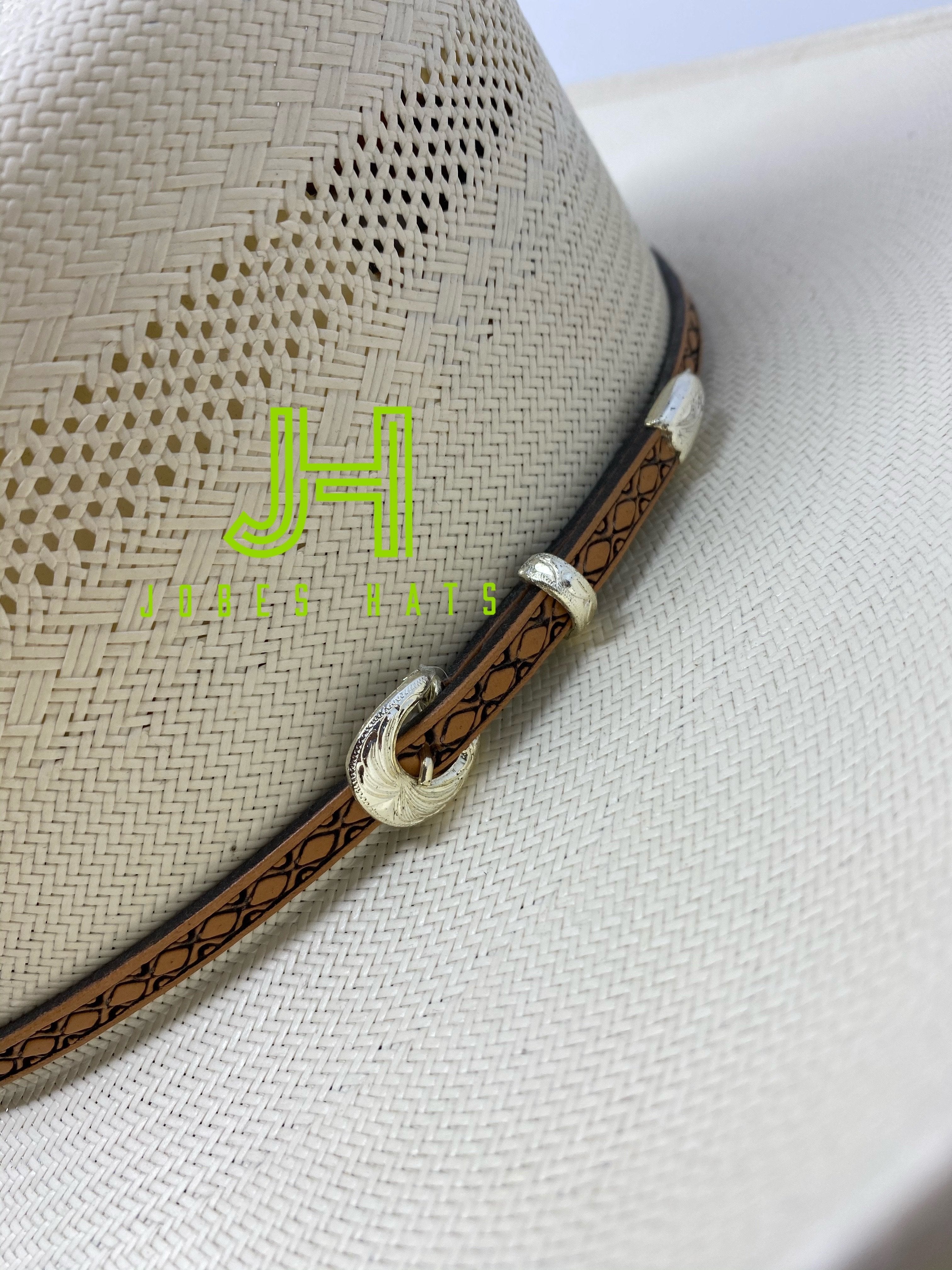 Stetson Straw 100X “Griffin” 4”1/4 brim (preshaped) - Jobes Hats