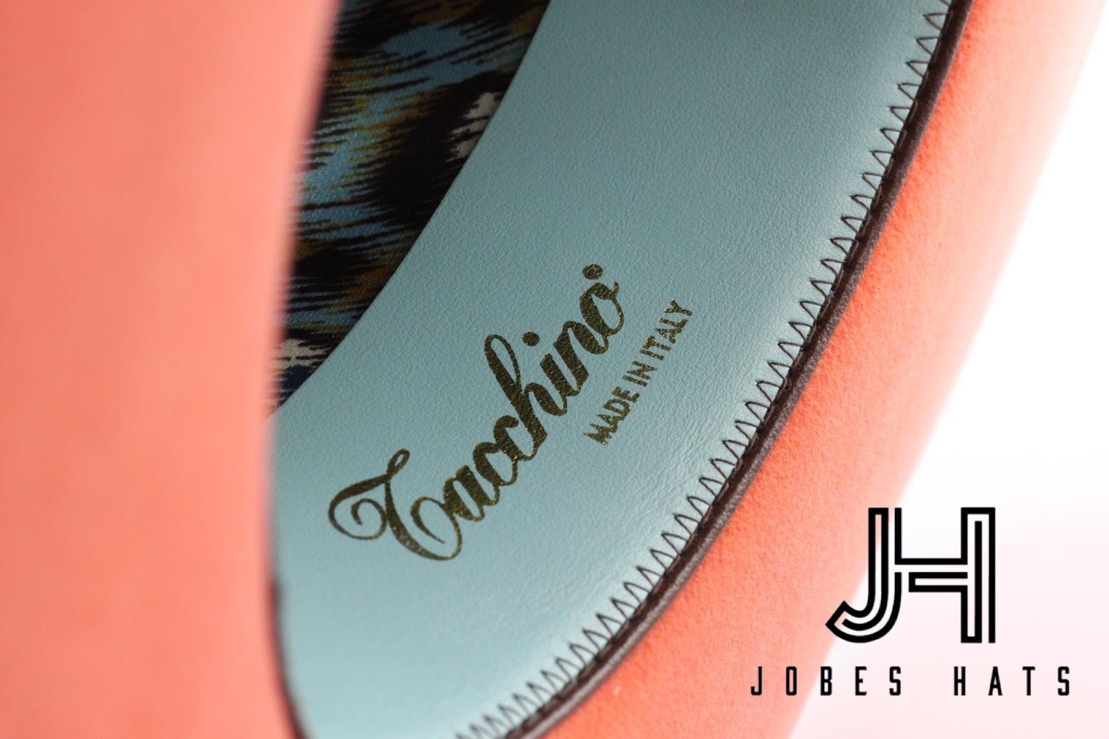 Tacchino “Blue" Grizzly Fashion Hat - Jobes Hats