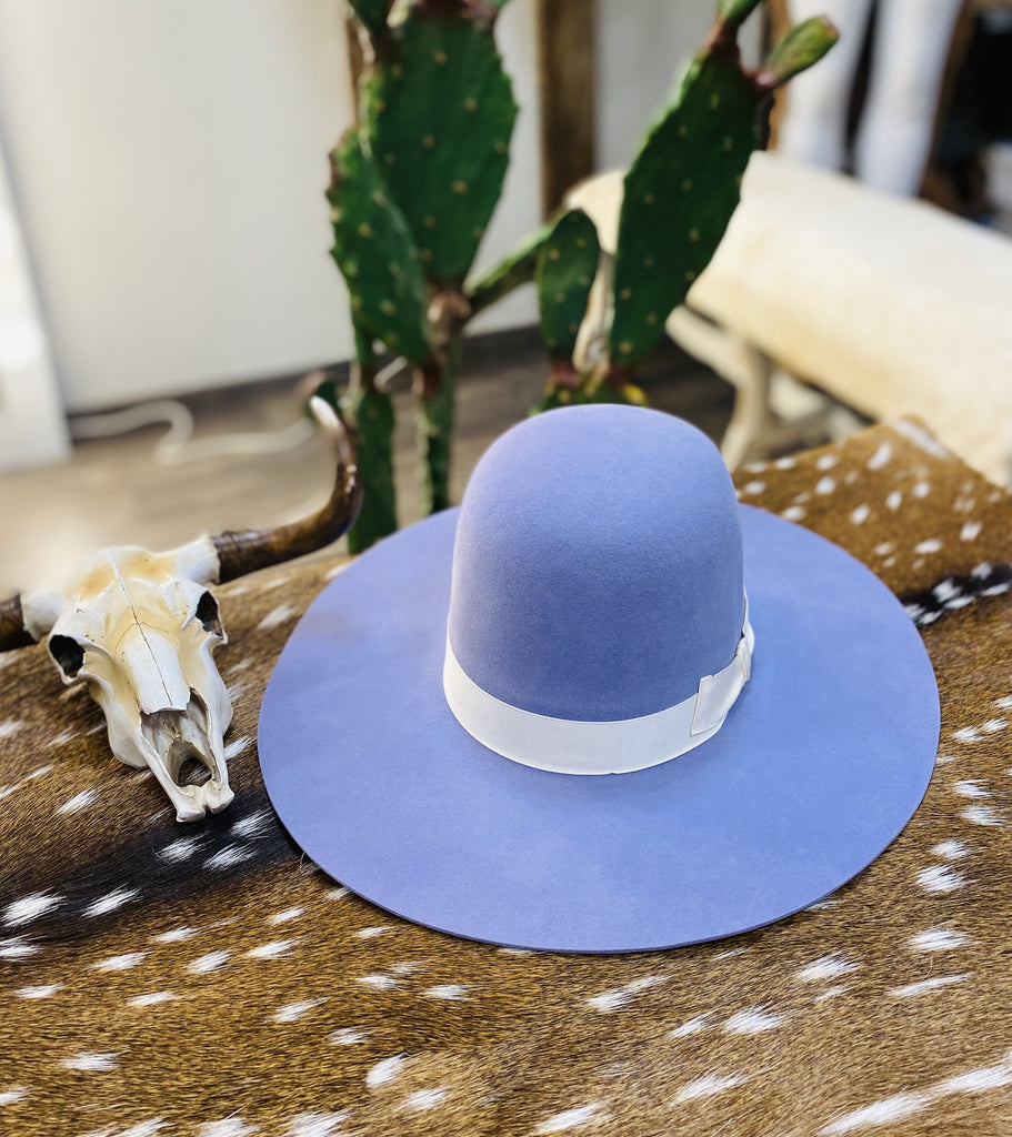 Tacchino “Lilac" Purple Fashion Hat - Jobes Hats