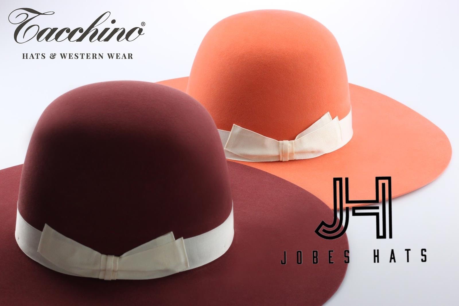 Tacchino “Maroon" Fashion Hat - Jobes Hats