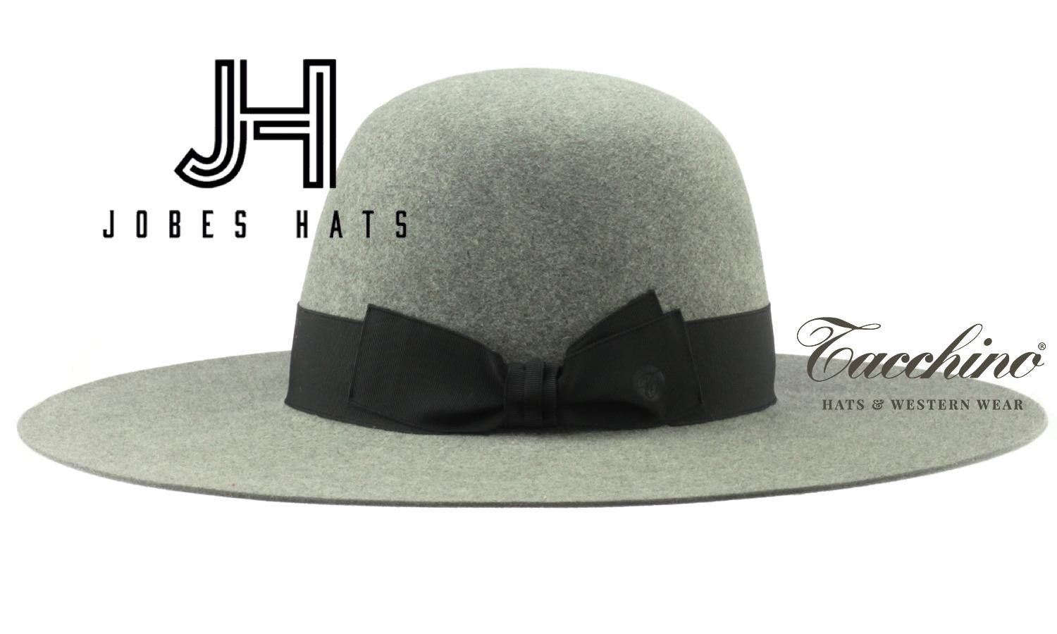 Tacchino “Meredith" Grey Fashion Hat - Jobes Hats