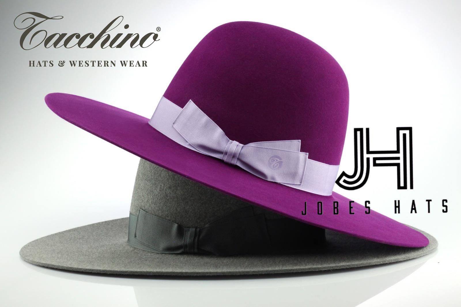 Tacchino “Meredith" Grey Fashion Hat - Jobes Hats