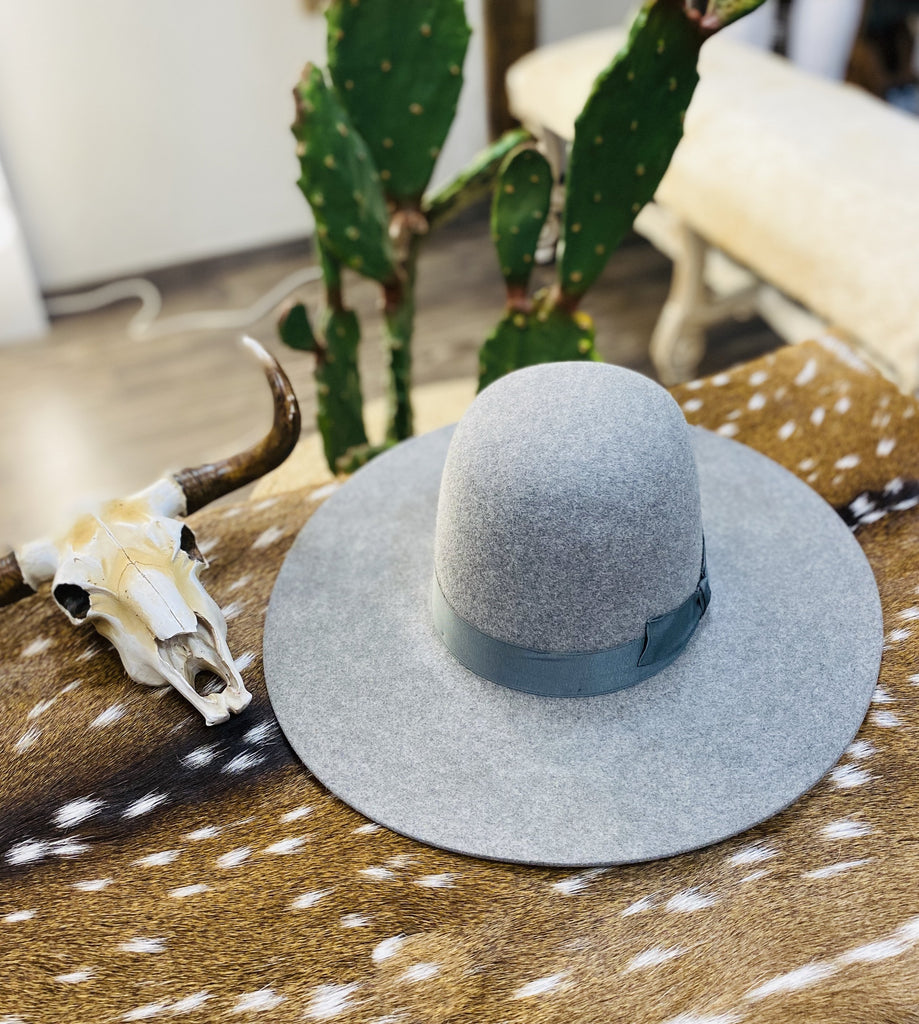 Tacchino “Meredith" Grey Fashion Hat - Jobes Hats
