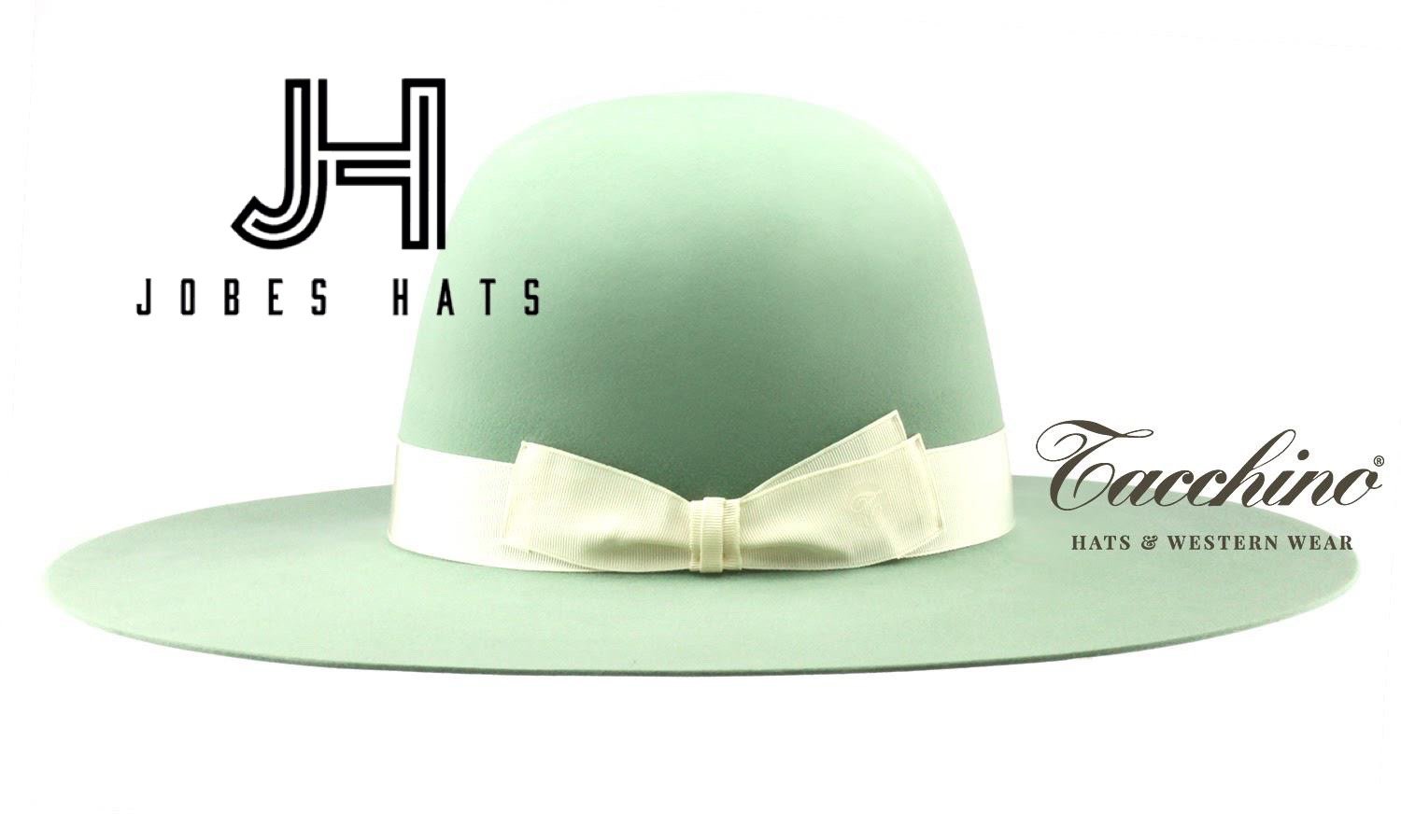 Tacchino “Mint To Be" Fashion Hat - Jobes Hats