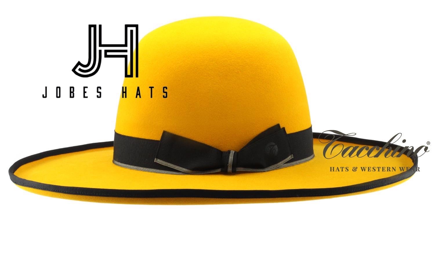 Tacchino “Mustard Seed" Yellow Fashion Hat - Jobes Hats