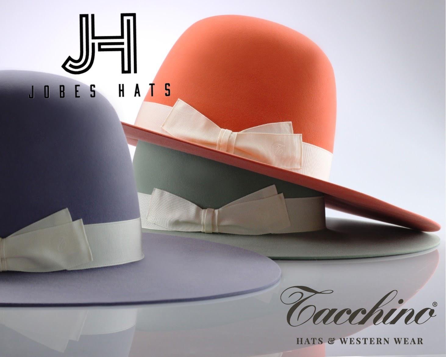 Tacchino “Red" Grizzly Fashion Hat - Jobes Hats