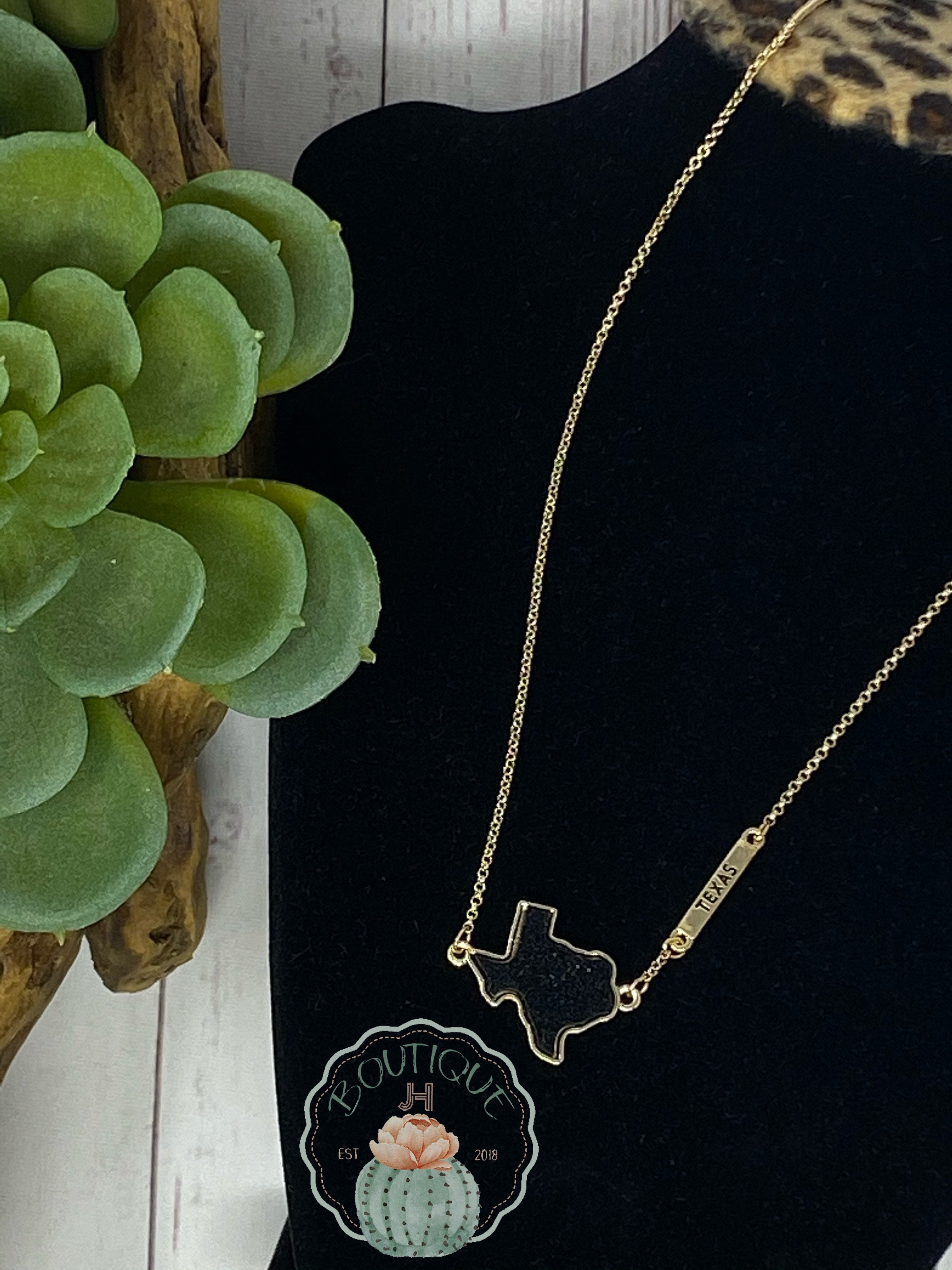 Texas Necklace - Jobes Hats