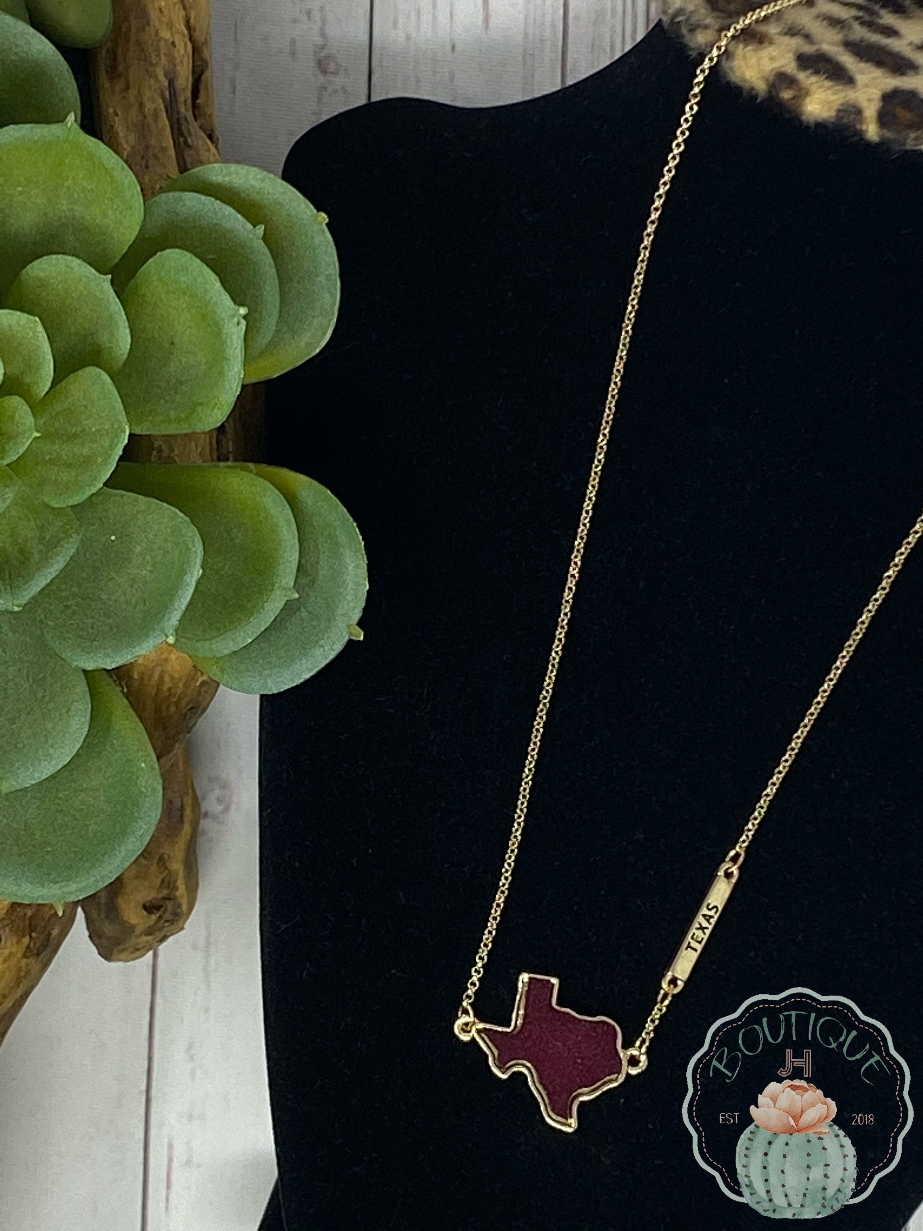 Texas Necklace - Jobes Hats