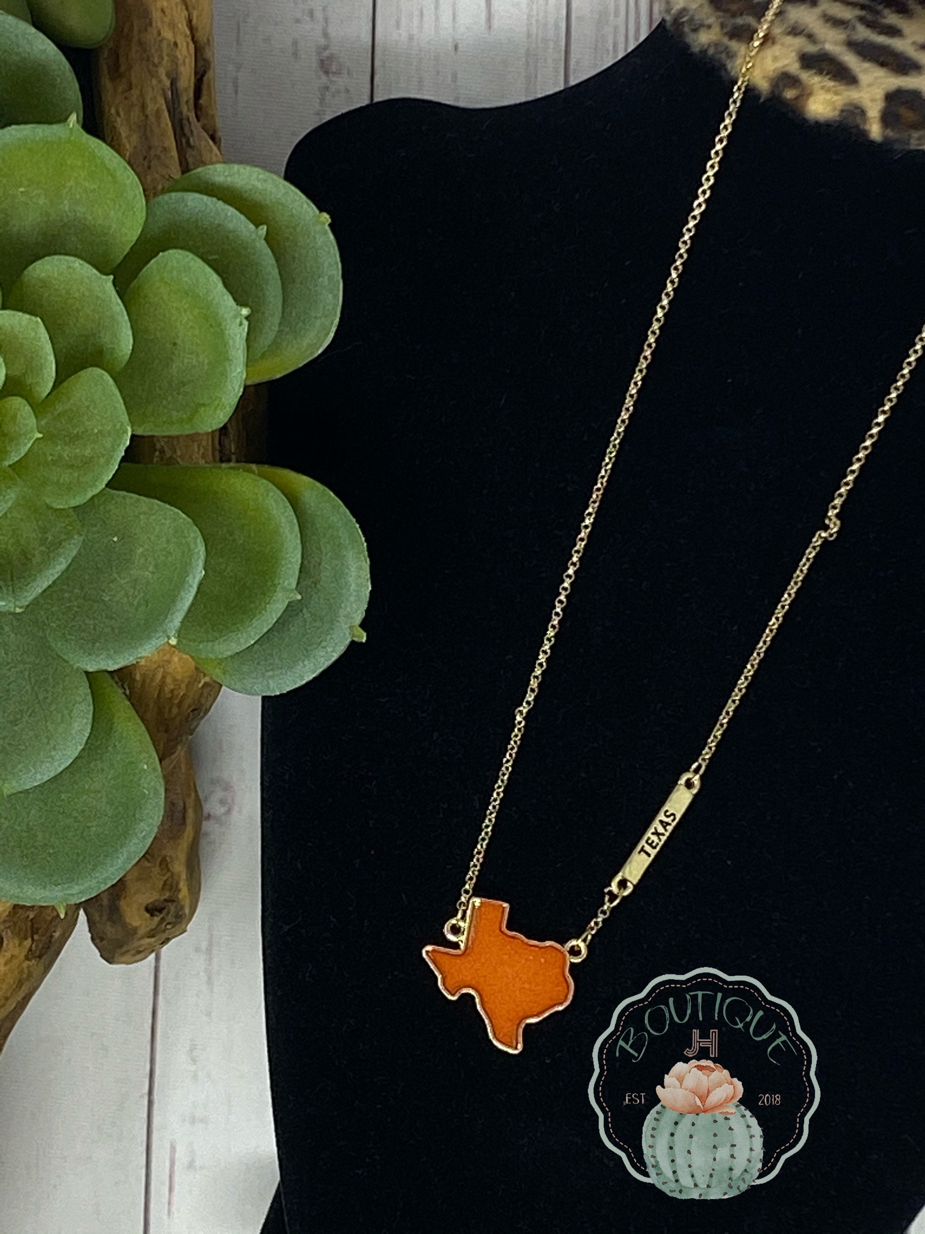 Texas Necklace - Jobes Hats