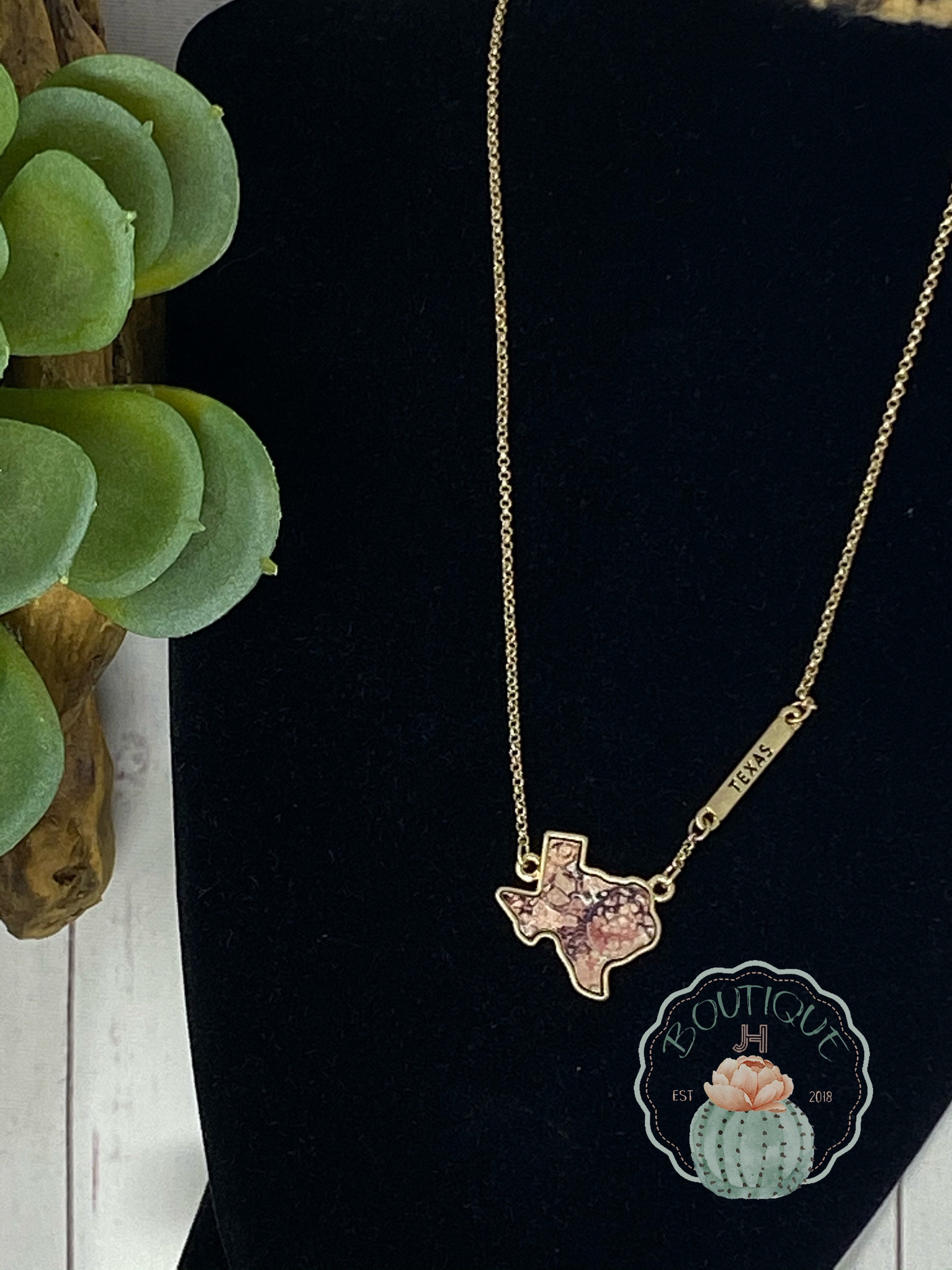 Texas Necklace - Jobes Hats