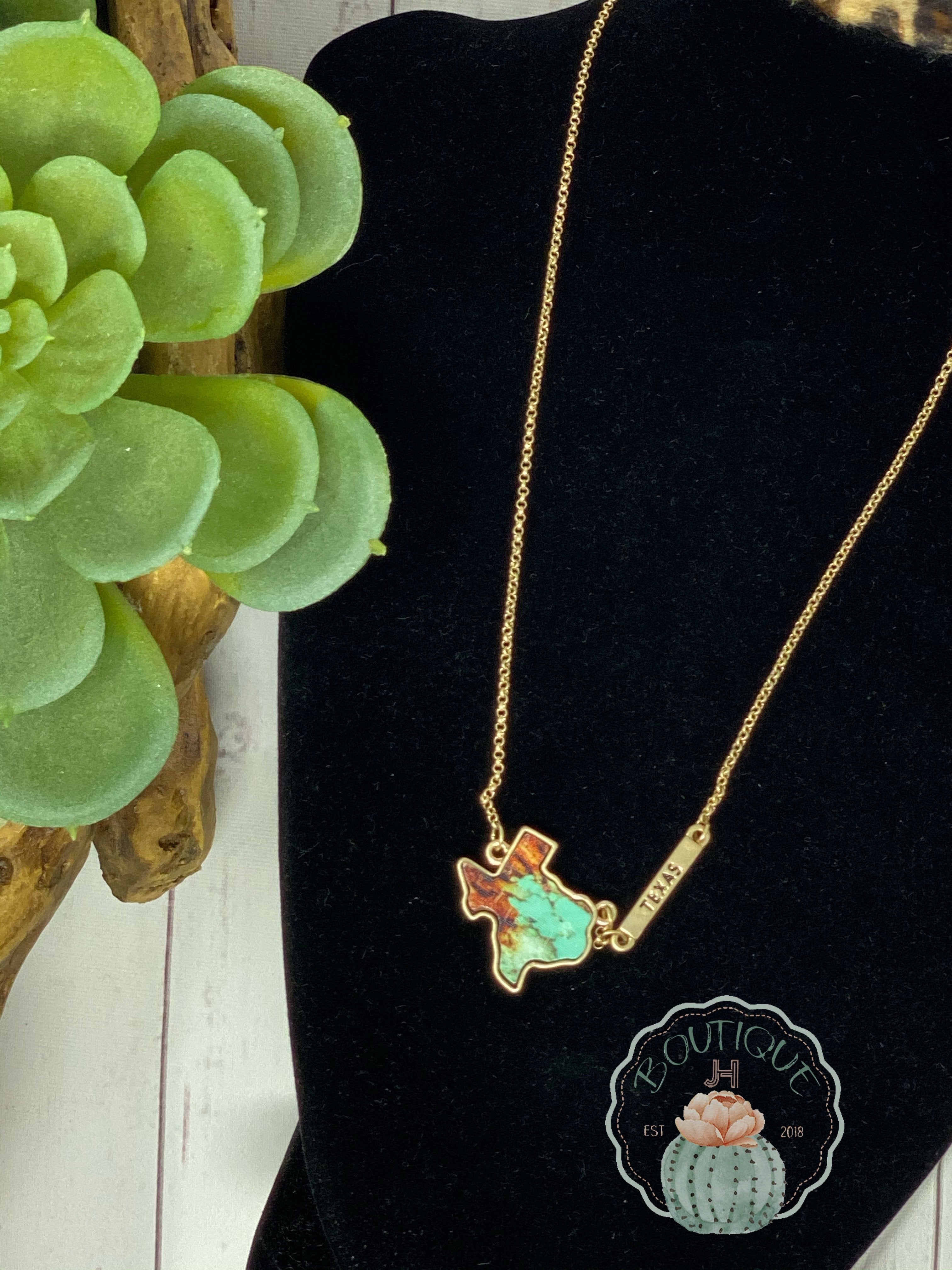 Texas Necklace - Jobes Hats