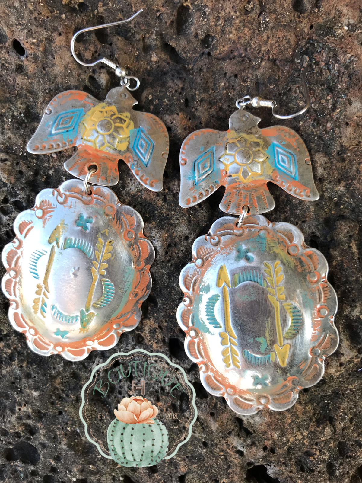 Thunderbird earrings best sale