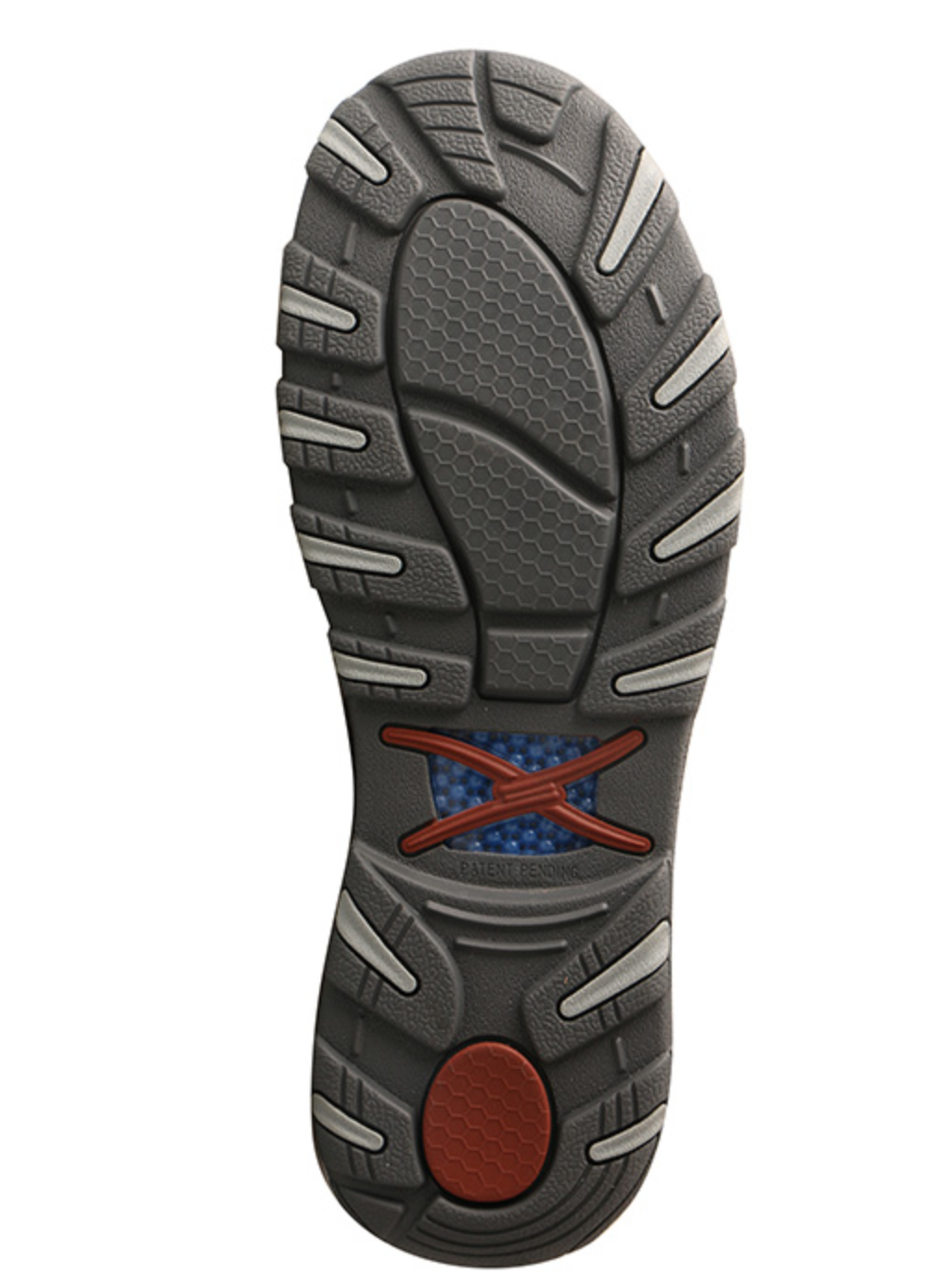 Twisted X men’ shoes #MXC0005 Grey/light grey chukka - Jobes Hats