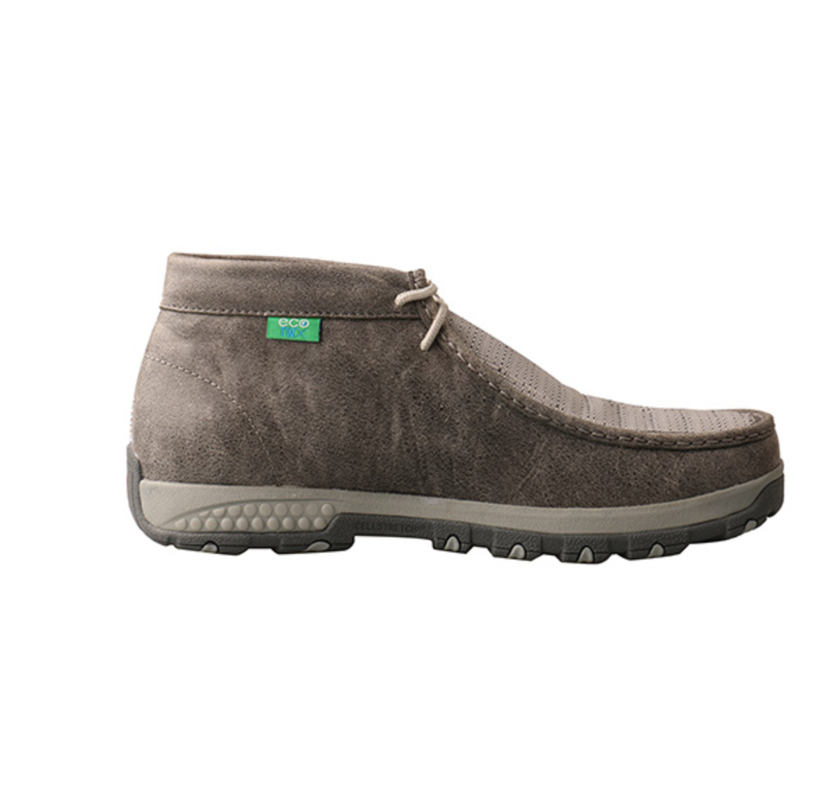 Twisted X men’ shoes #MXC0005 Grey/light grey chukka - Jobes Hats
